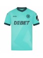 Wolves Hee-chan Hwang #11 Replika Borta Kläder 2025-26 Kortärmad